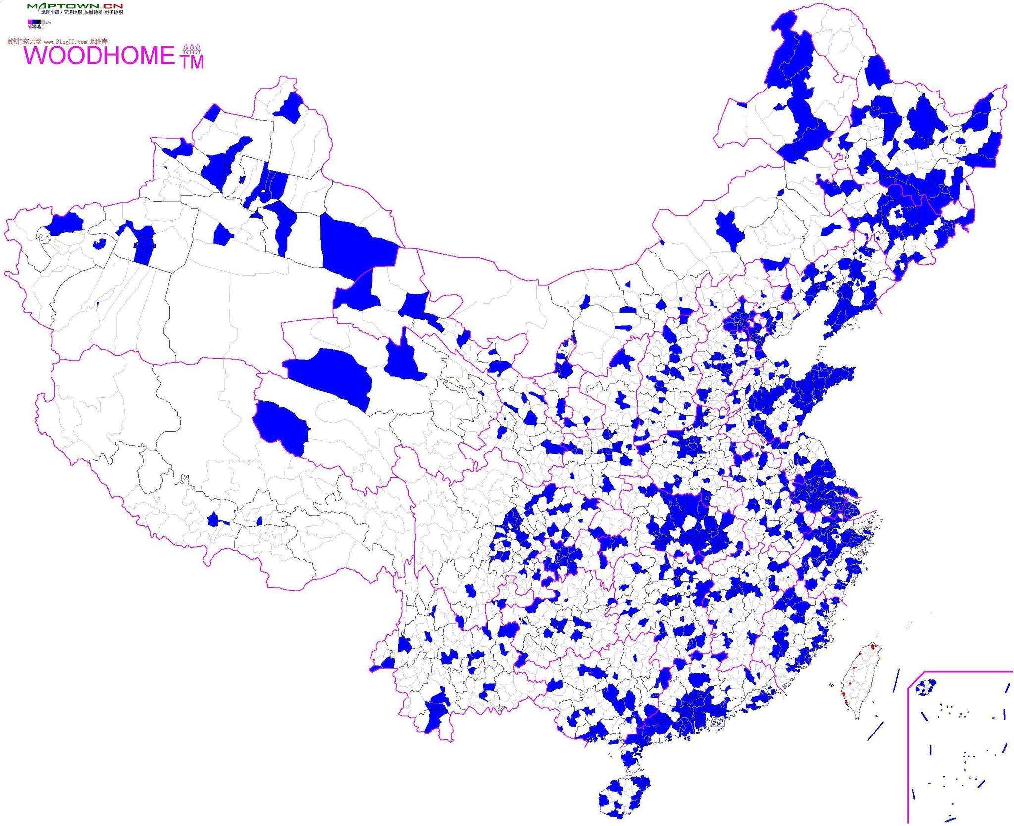 怎樣用英語(yǔ)翻譯中國的“縣”和“縣級市”和“地級市”？